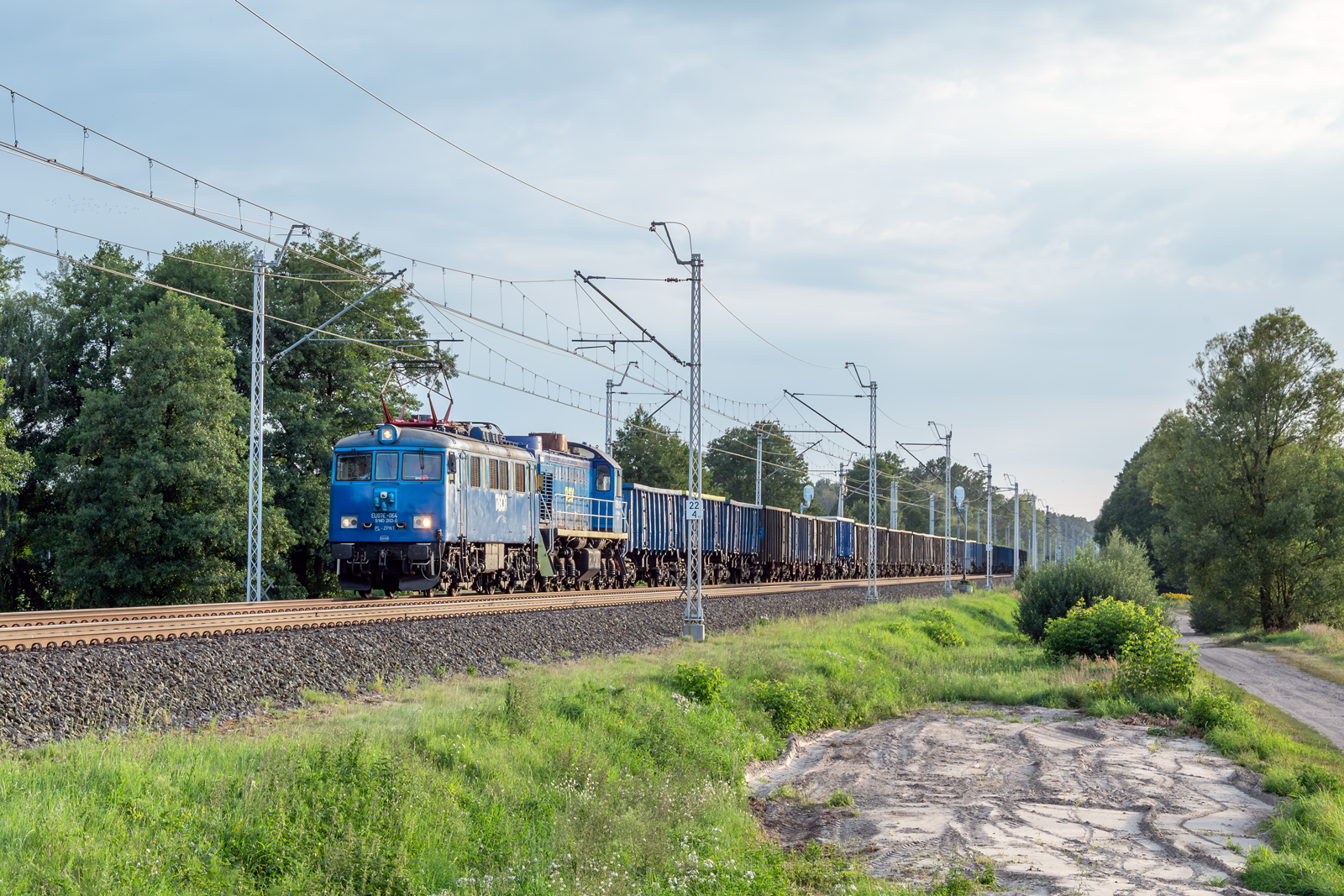 EU07-064 [Tabor Rail]