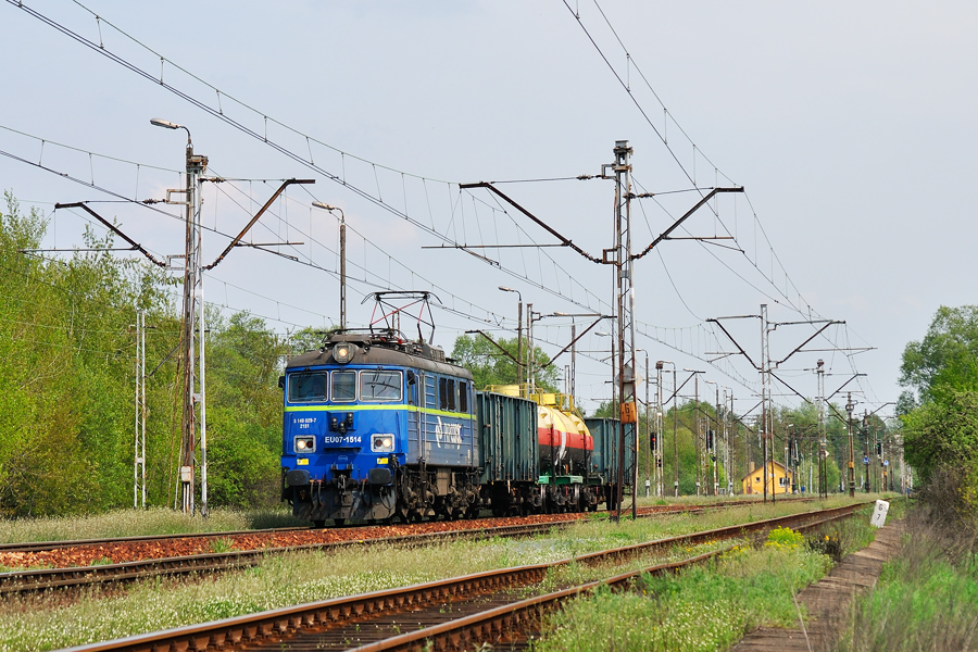 EU07-1514 [PKP Cargo]