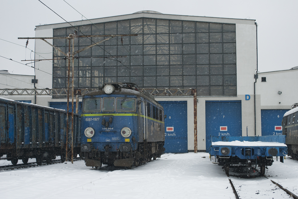 EU07-1527 [PKP Cargo]