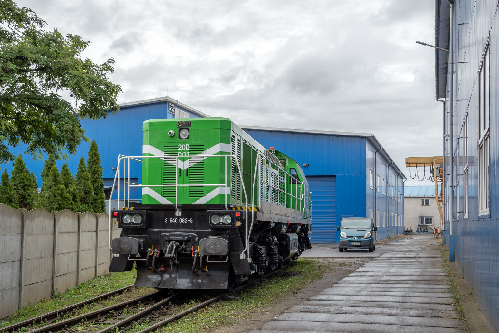 20D-001 [Tabor Rail]
