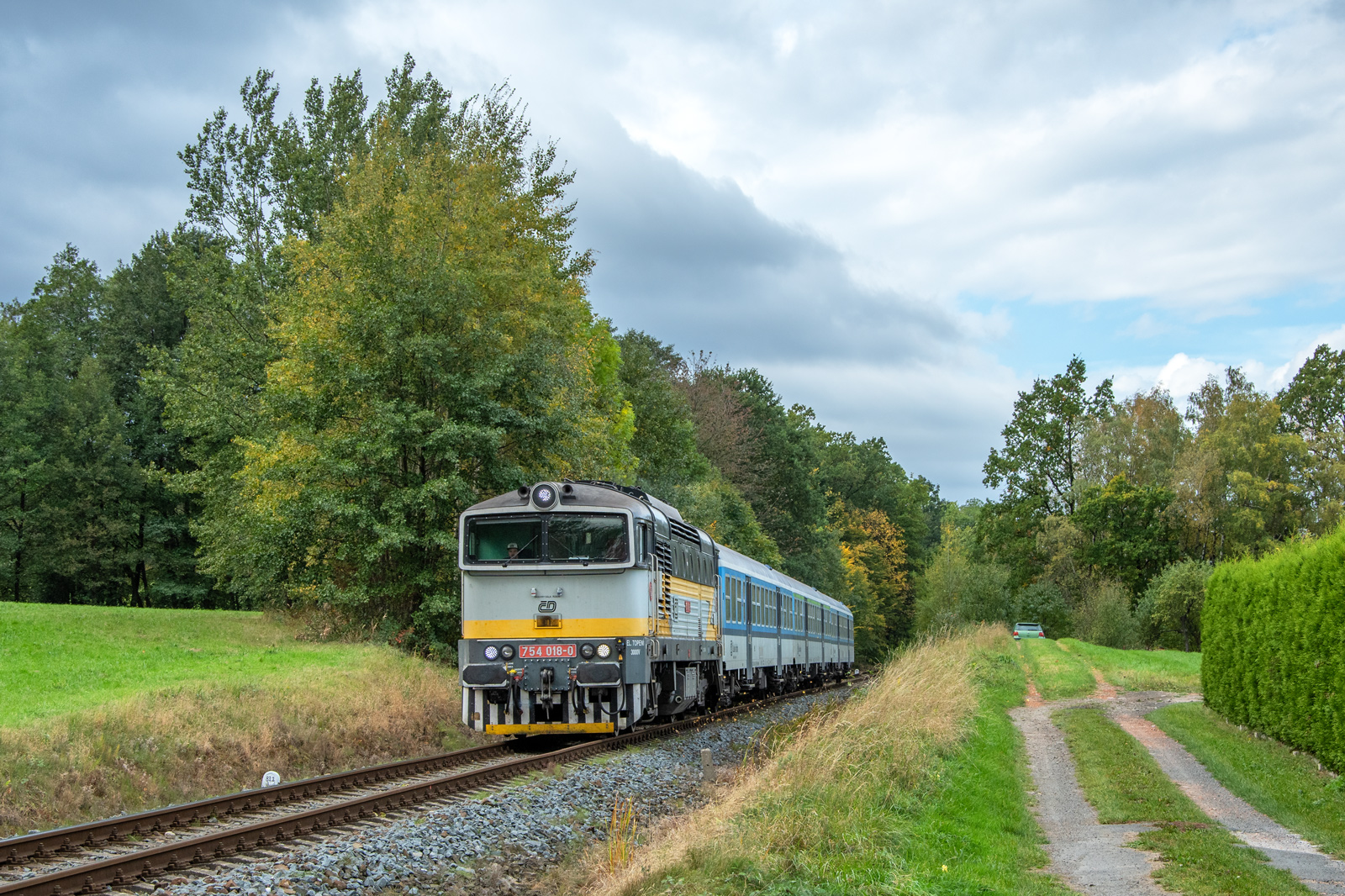 754 018-0 [Ceske Drahy]