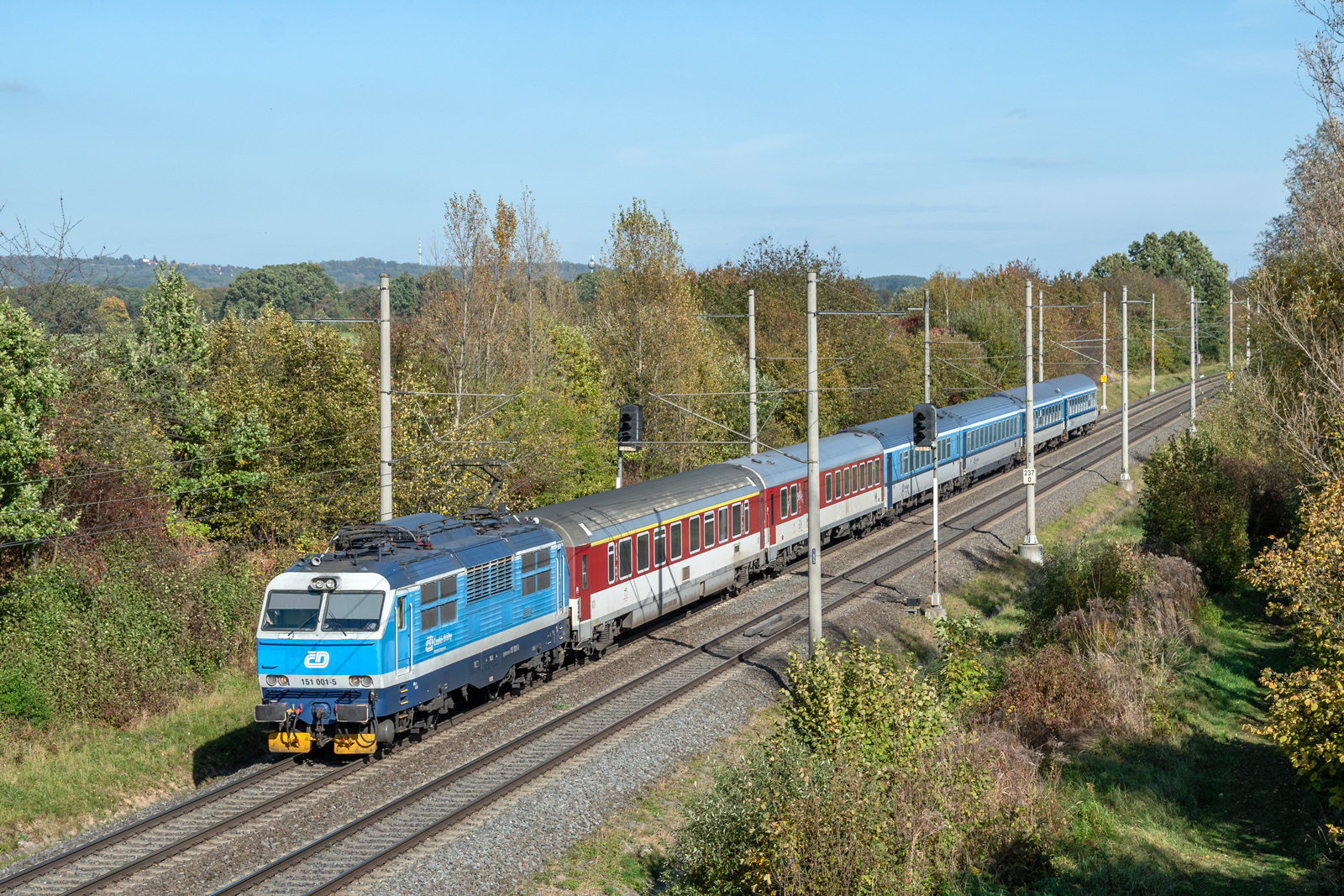 151 001-5 [Ceske Drahy]