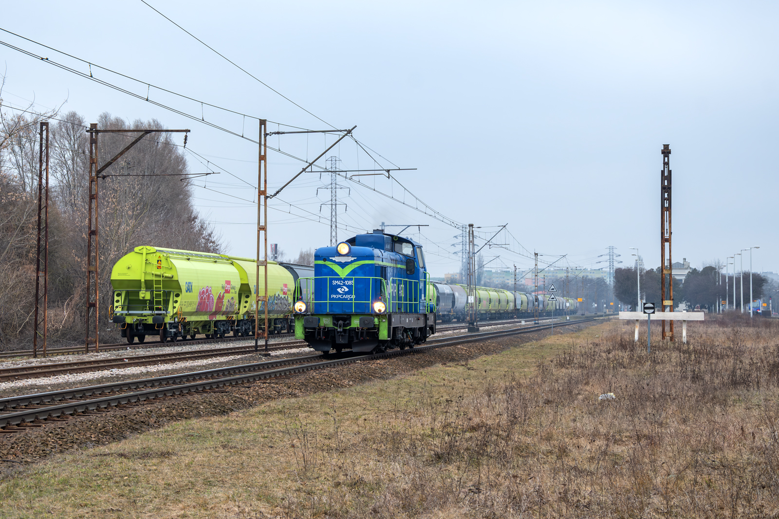 SM42-1085 [PKP Cargo]