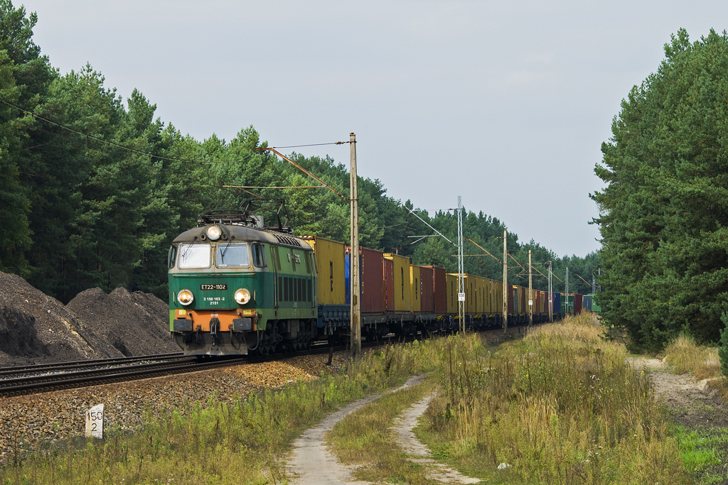 ET22-1102 [PKP Cargo]