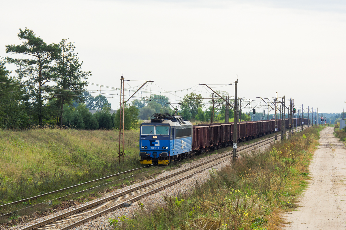 163 021-9 [CD Cargo Poland]