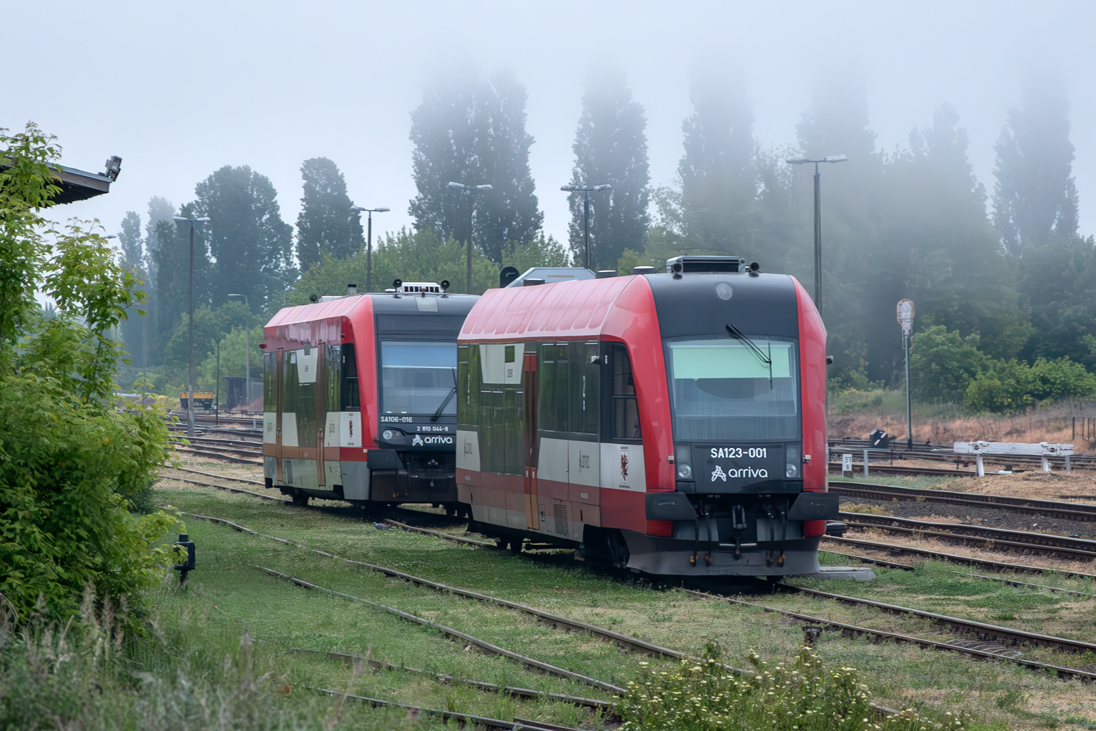 SA123-001 [Arriva RIP]