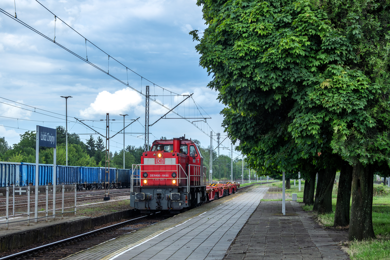DE6400-6485 [DB Cargo Polska]