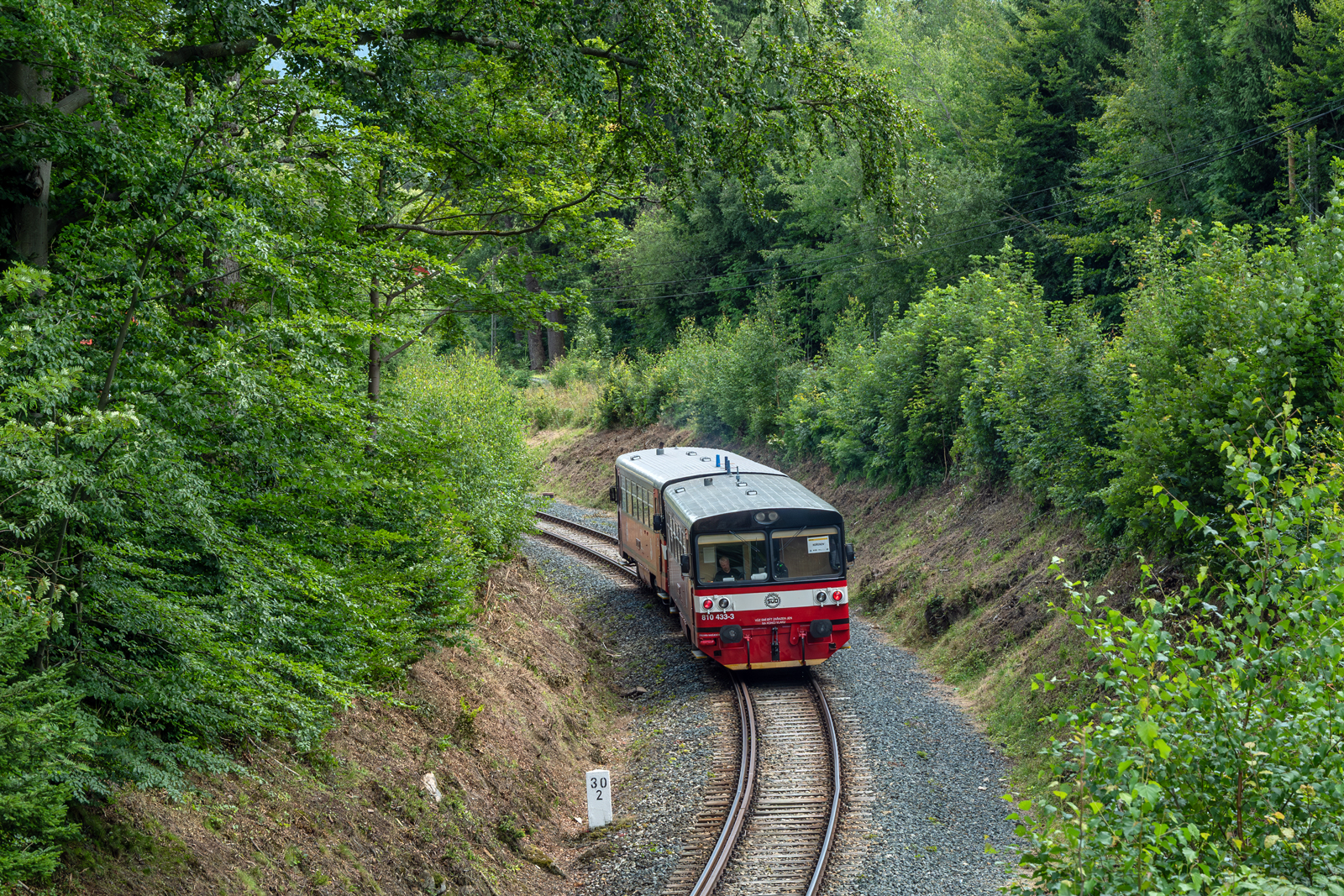 810 433-3 [Správa Ústecké dráhy]