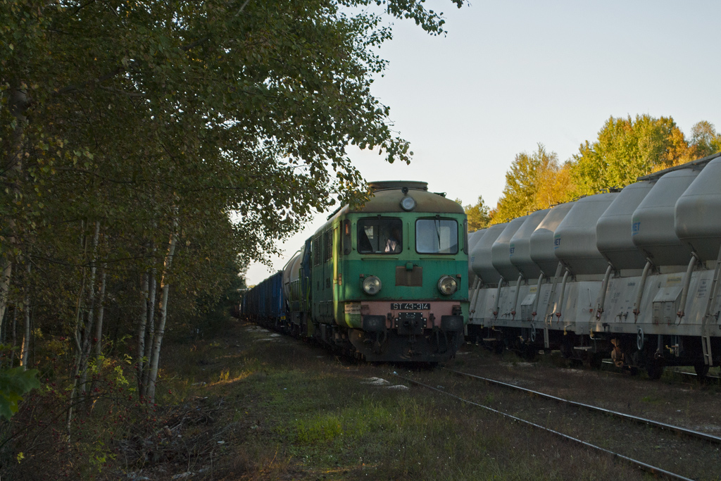 ST43-314 [PKP Cargo]