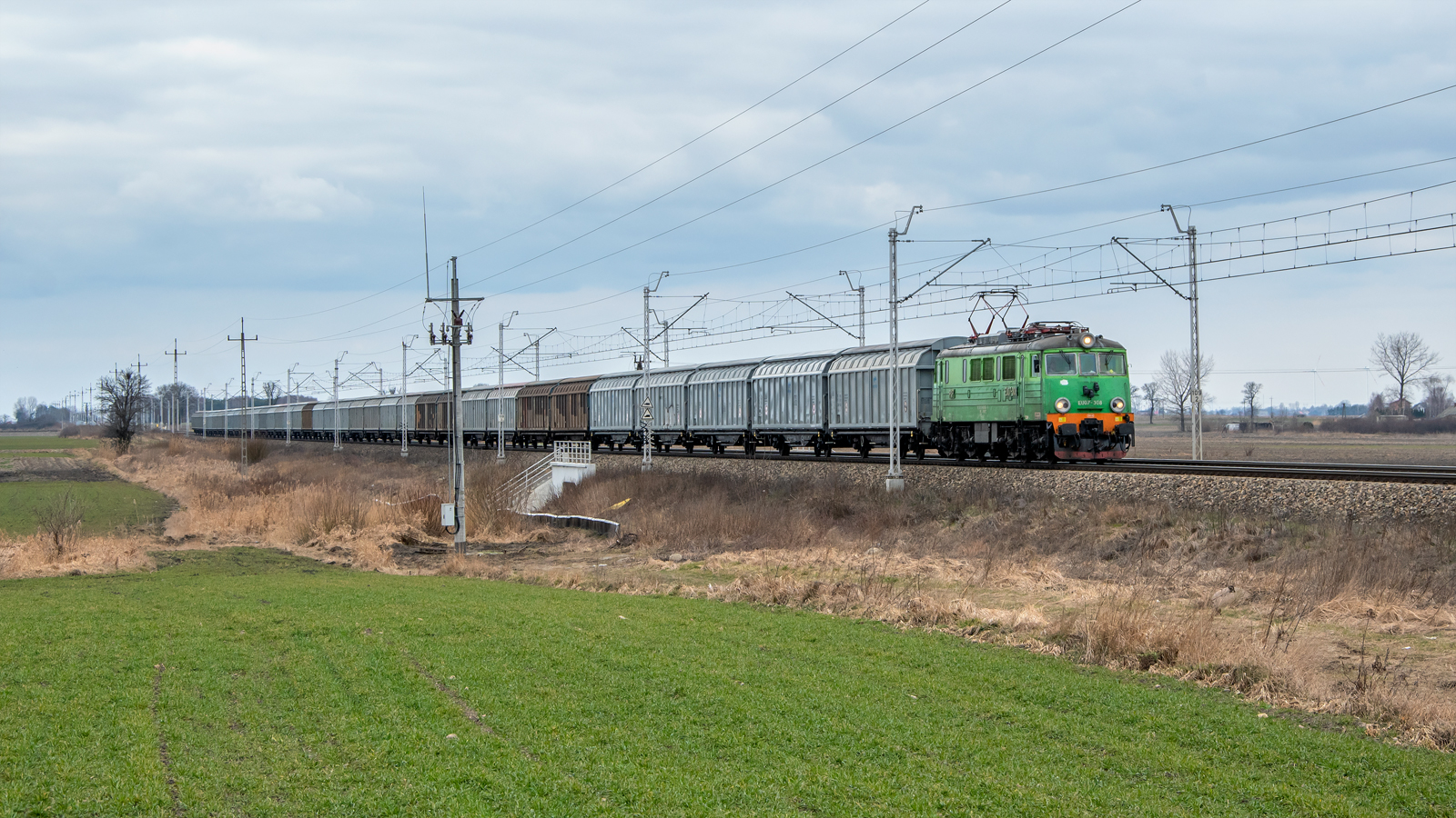 EU07-308 [PKP Cargo]