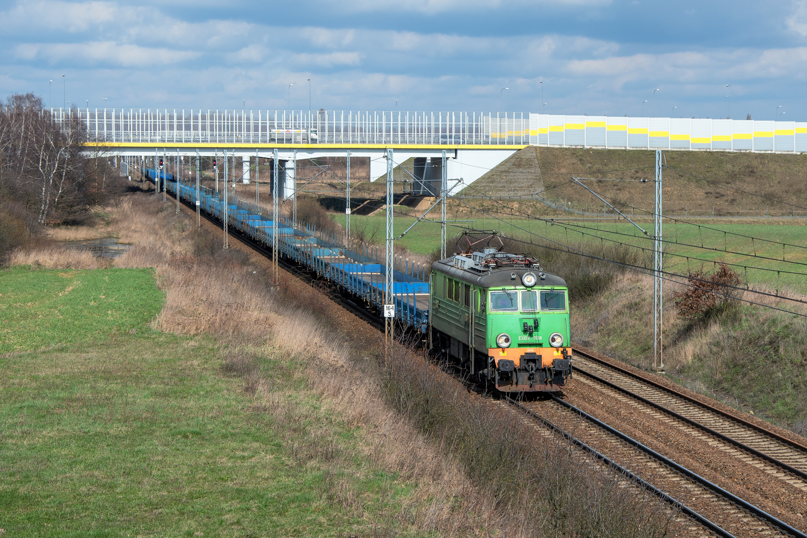EU07-308 [PKP Cargo]