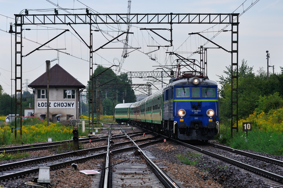 EU07-308 [PKP Cargo / del. PKP InterCIty]
