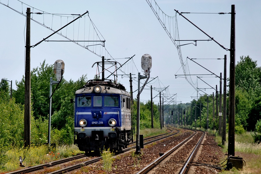 EP07-318 [PKP InterCity]