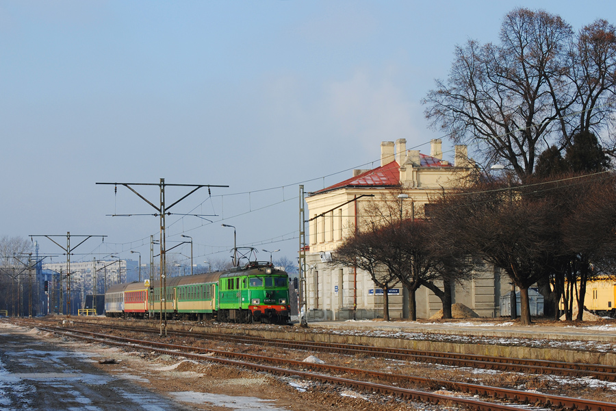 EU07-320 [PKP InterCity]