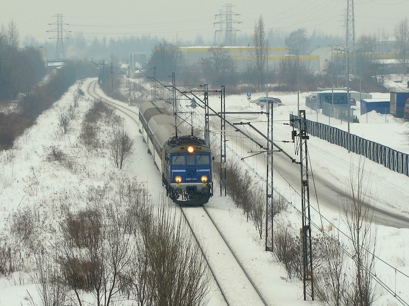 EU07-343 [PKP InterCity]