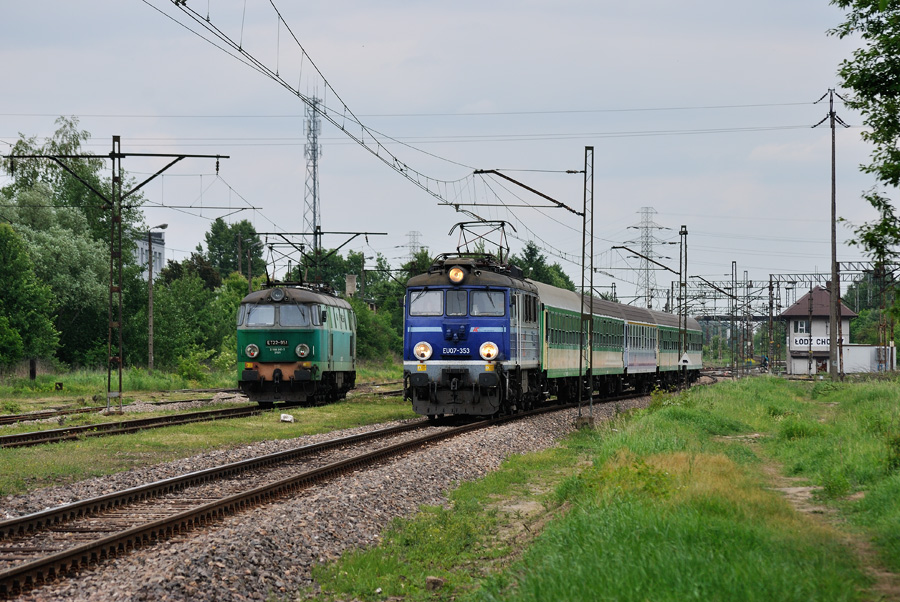 EU07-353 [PKP InterCity]