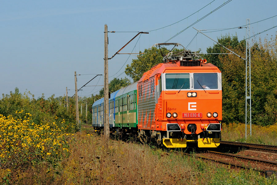 163 030-0 [Przewozy Regionalne]