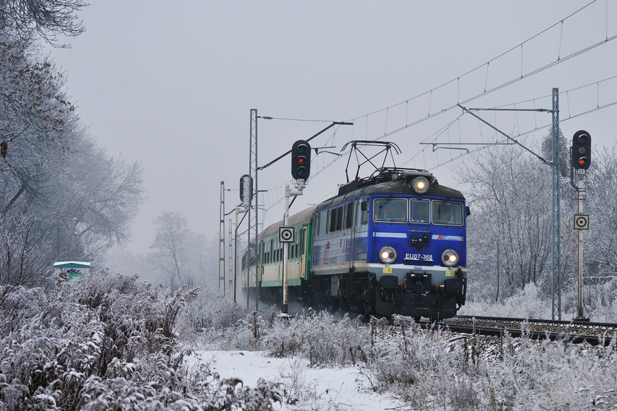 EU07-368 [PKP InterCity]