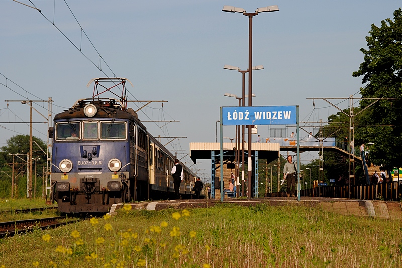 EU07-368 [PKP InterCity]