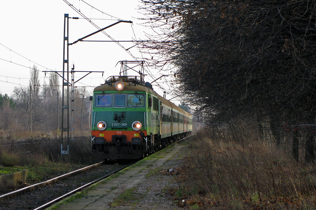 EU07-369 [PKP InterCity]