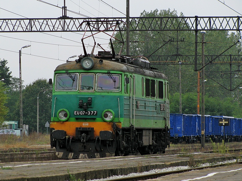 EU07-377 [PKP InterCity]