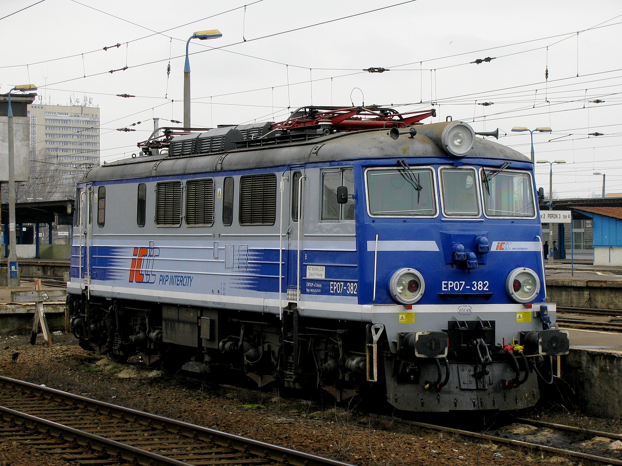 EP07-382 [PKP InterCity]