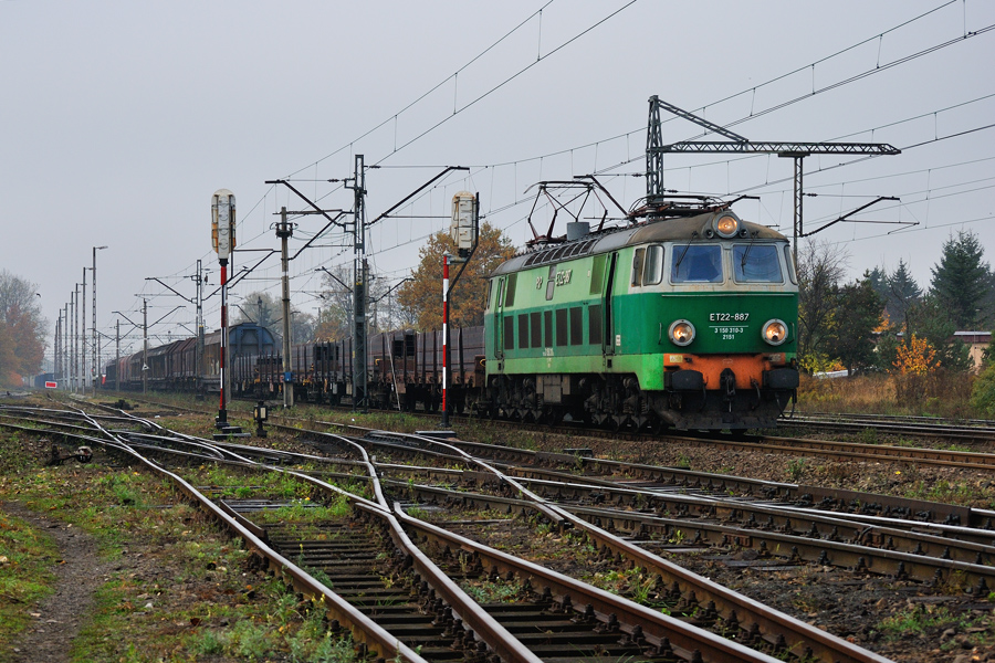 ET22-887 [PKP Cargo]