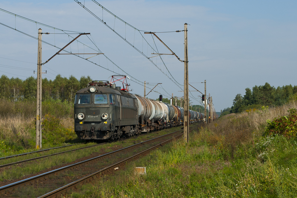 ET22-408 [CTL Logistics]