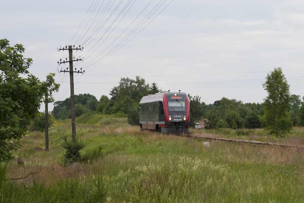 SA135-020 [Przewozy Regionalne]