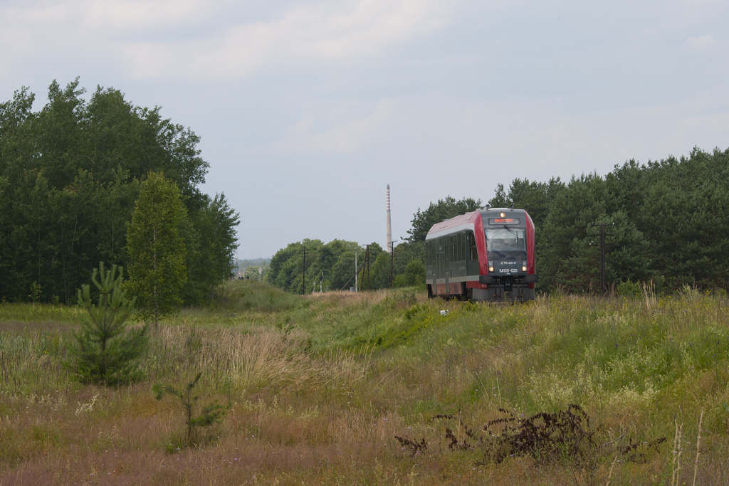 SA135-020 [Przewozy Regionalne]