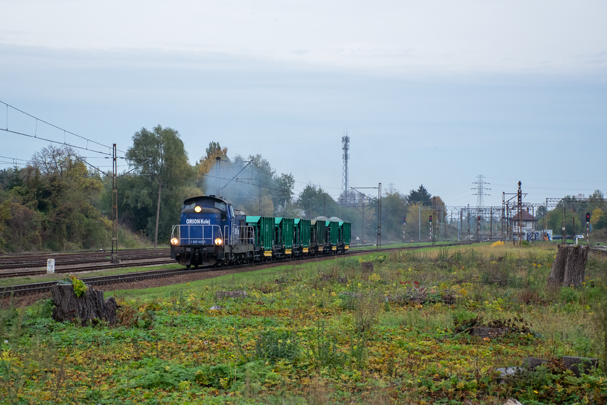 SM42-2600 [Orion Rail Logistics]