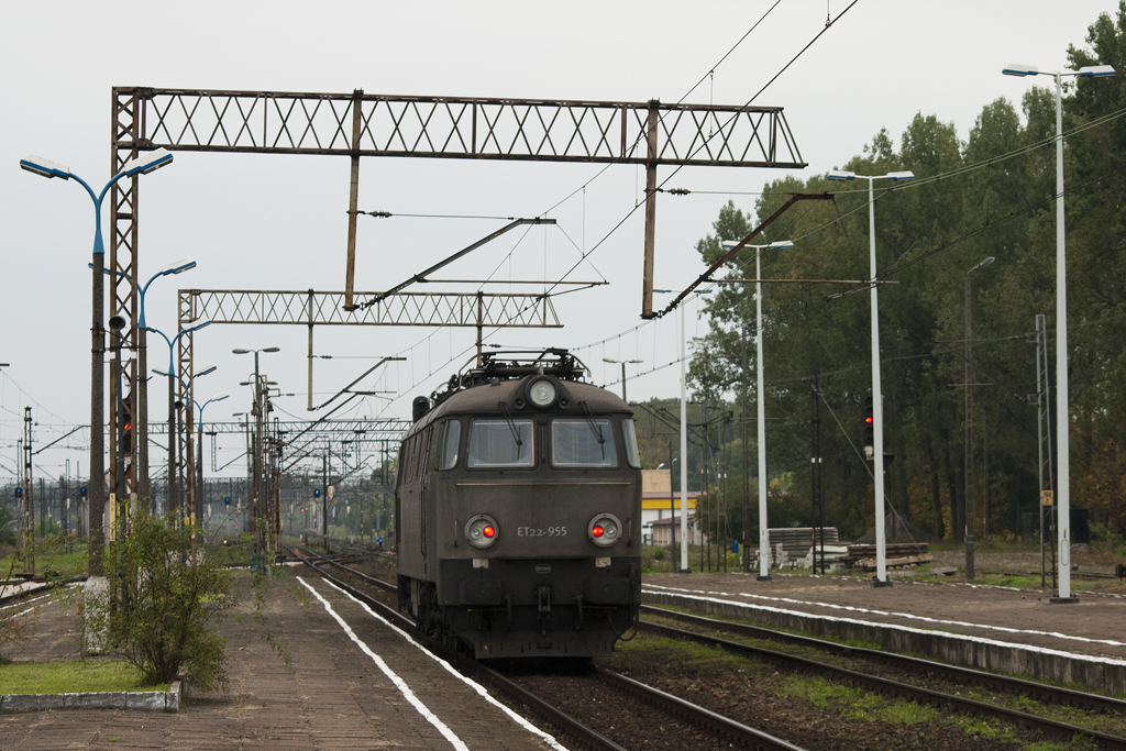 ET22-955 [CTL Logistics]
