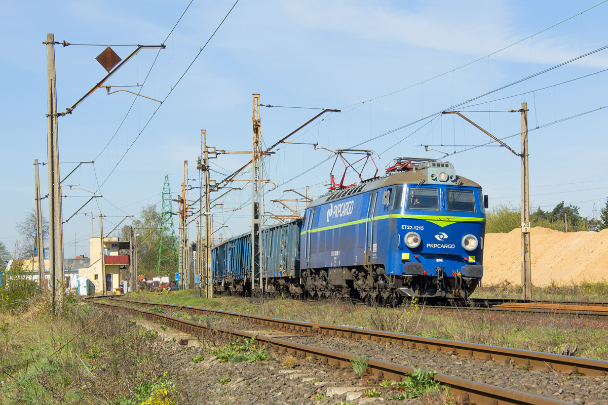 ET22-1215 [PKP Cargo]