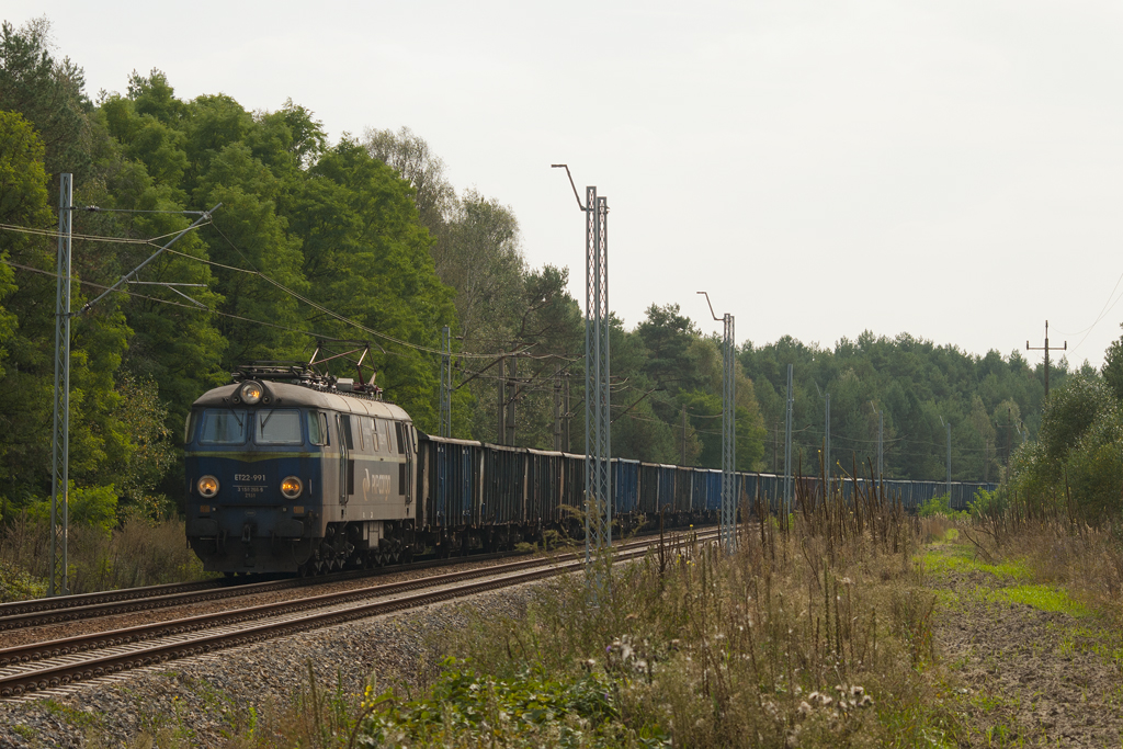 ET22-991 [PKP Cargo]