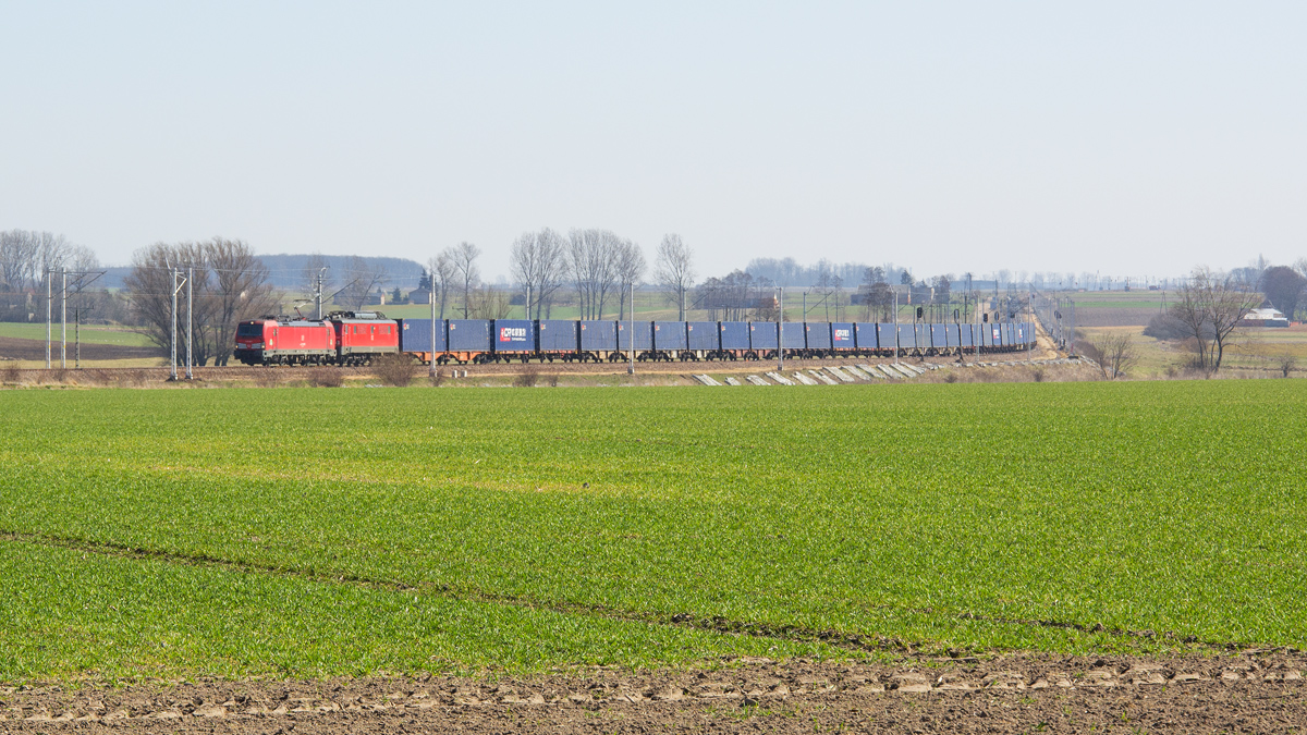 X4EC-035 [DB Cargo Polska]