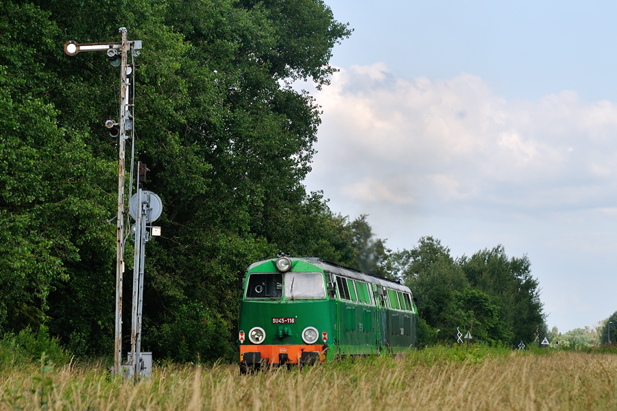 SU45-116 [Przewozy Regionalne]