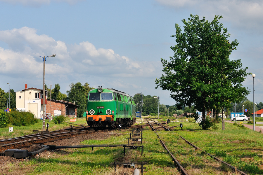 SU45-116 [Przewozy Regionalne]