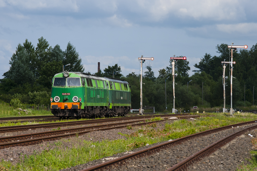 SU45-116 [Przewozy Regionalne]