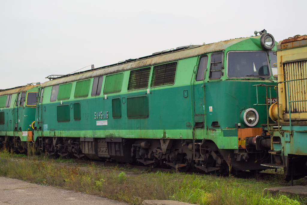 SU45-116 [Przewozy Regionalne]
