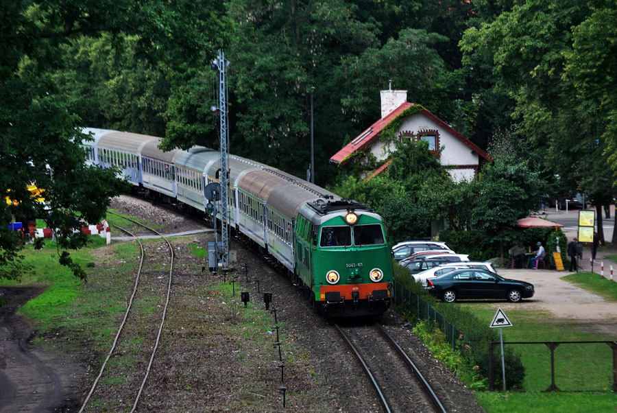 SU45-161 [Przewozy Regionalne / del. PKP InterCity]