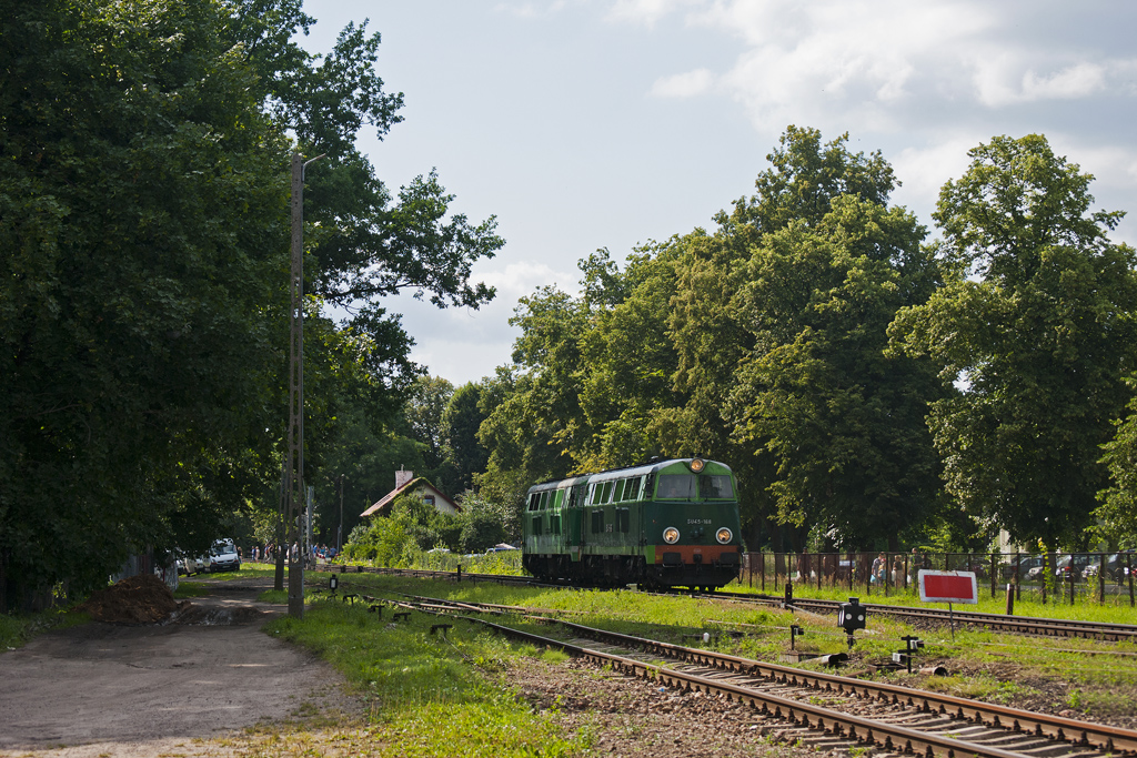 SU45-168 [Przewozy Regionalne]