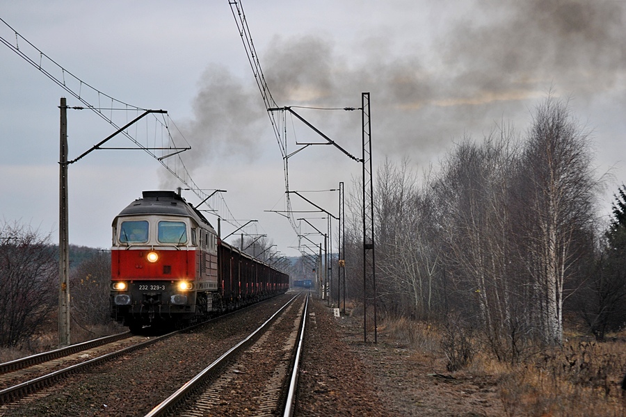 BR232 329-3 [DB Schenker Rail Polska]