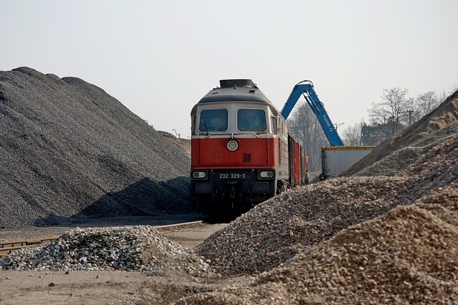 BR232 329-3 [DB Schenker Rail Polska]