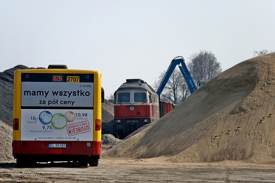 BR232 329-3 [DB Schenker Rail Polska]