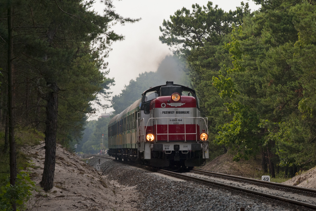SU42-533 [Przewozy Regionalne]