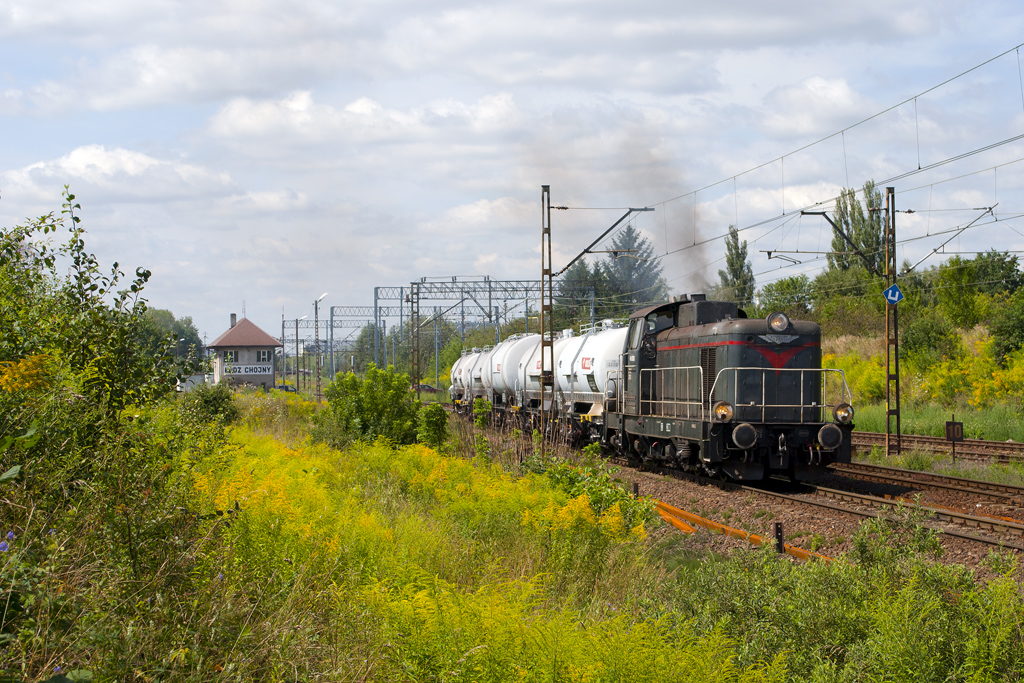 SM42-2163 [Wiskol / del. Lotos Kolej]