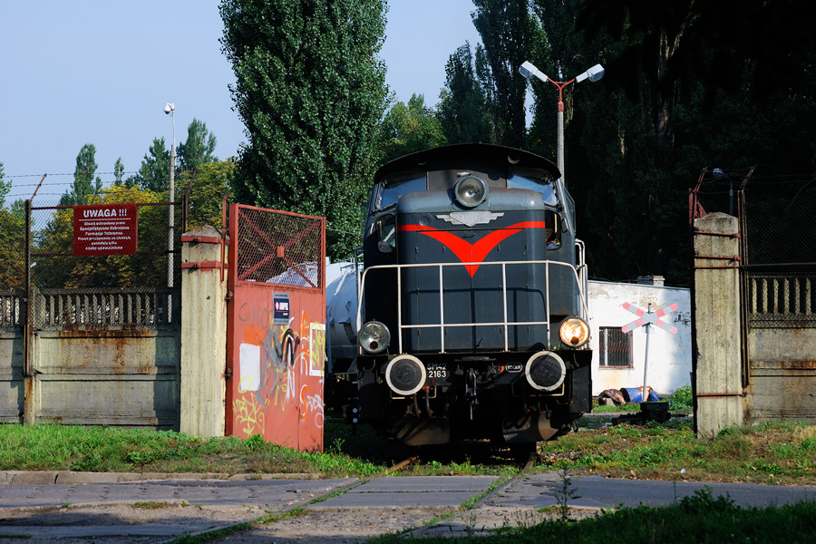 SM42-2163 [Wiskol / del. Lotos Kolej]