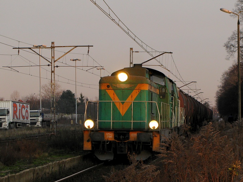 SM42-2190 [Lotos Kolej]