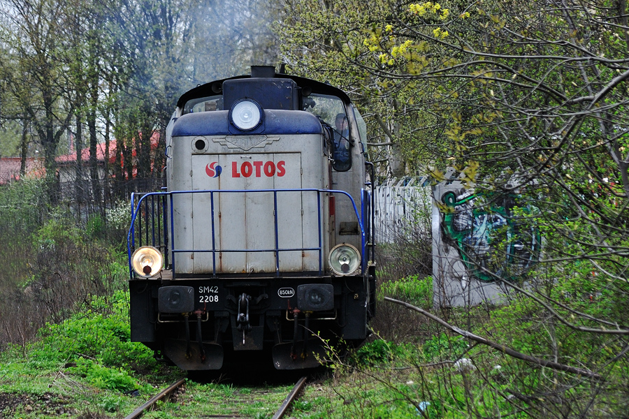 SM42-2208 [Lotos Kolej]