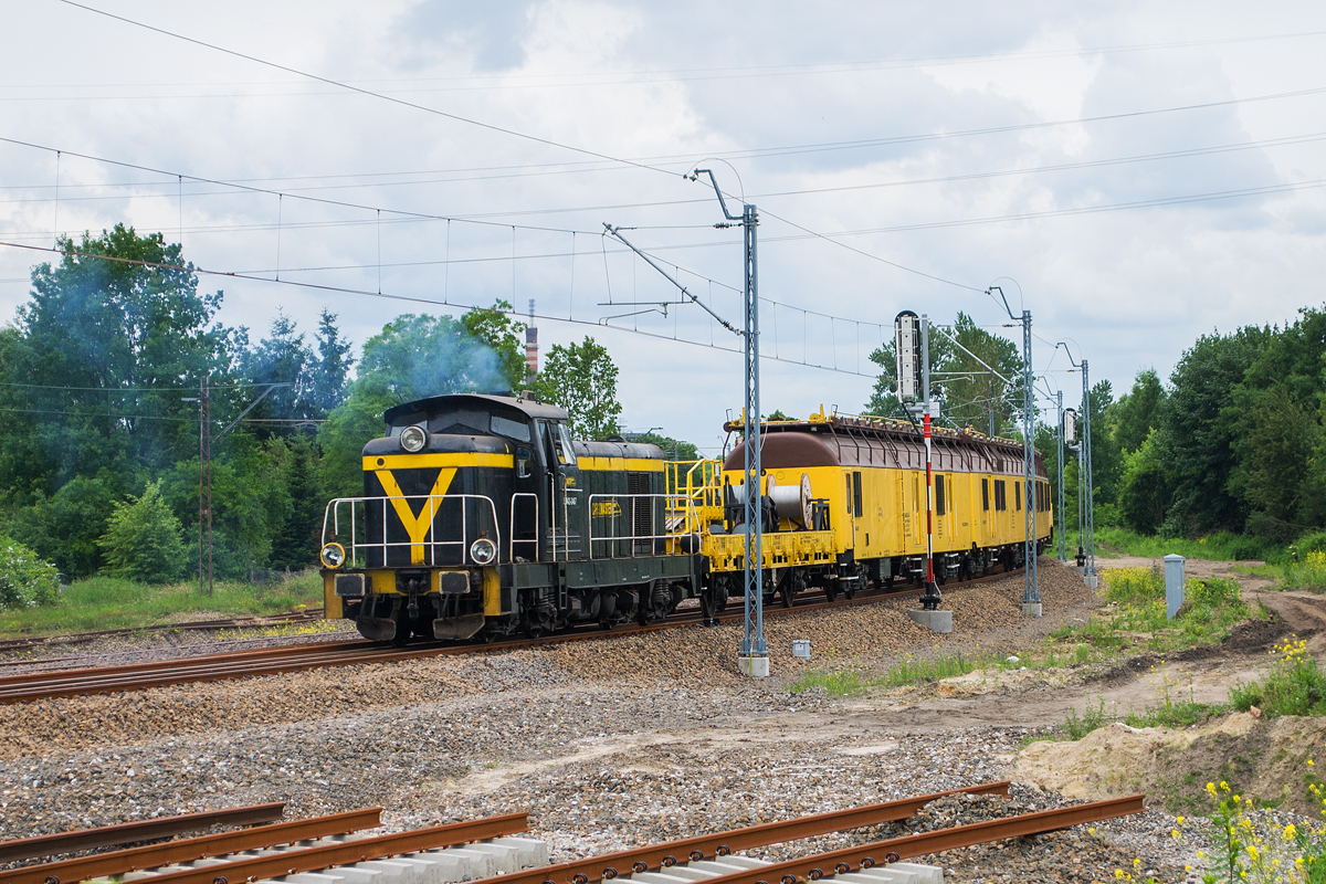 SM42-2467 [Hagans Logistic / del. WAM Kamieniec Ząbkowicki]